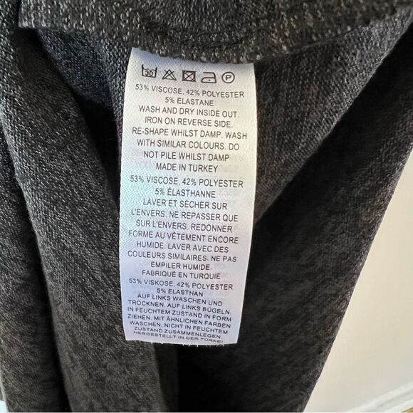 French Connection Sweeter Cutout Midi Sweater Dress - Picture 10 of 10